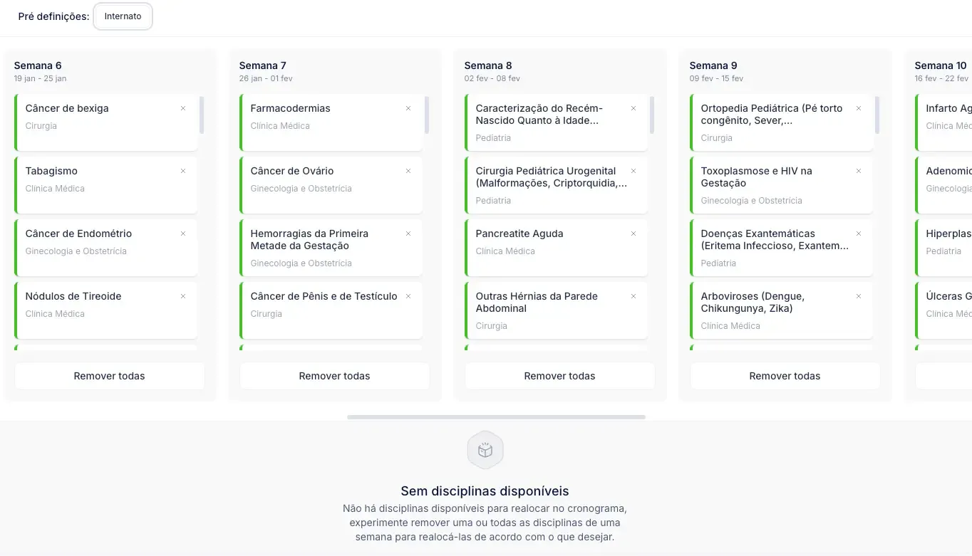 Personalize e organize os conteúdos da maneira de preferir