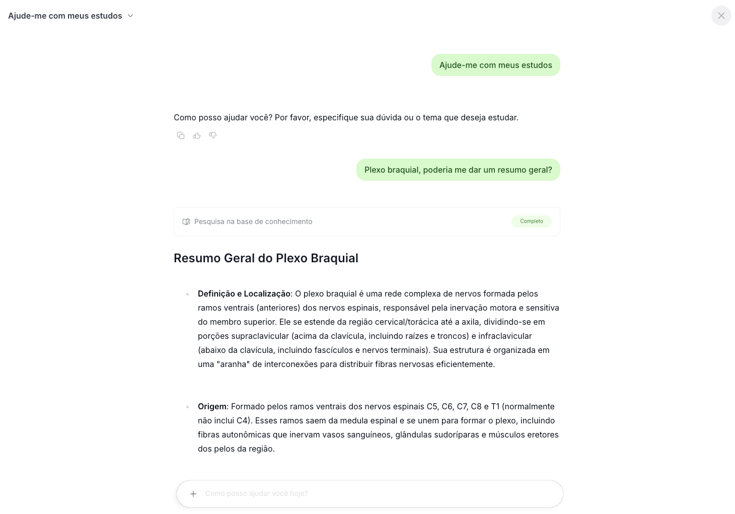 Tire suas dúvidas com a LuzIA