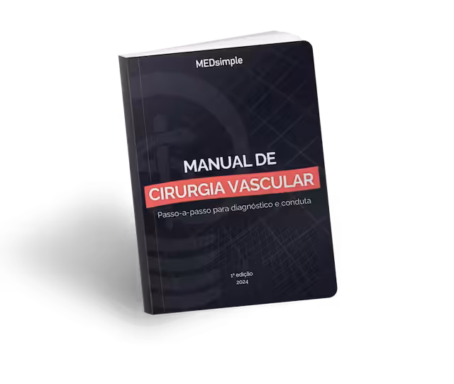 Capa do manual de cirurgia vascular