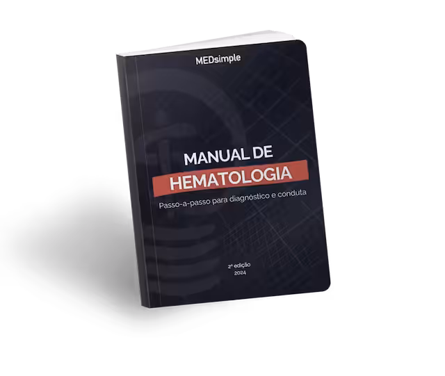 Capa do manual de hematologia
