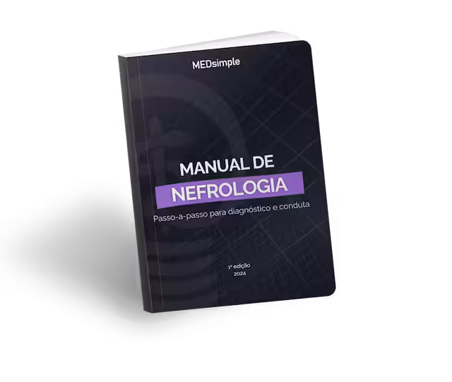 Capa do manual de nefrologia
