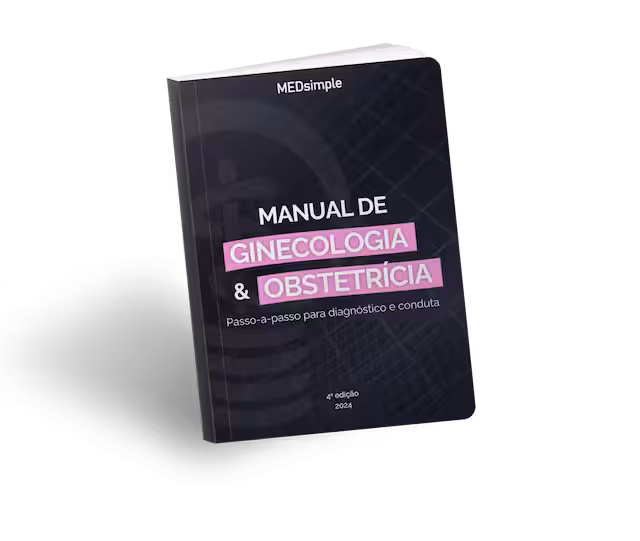 Capa do manual de ginecologia e obestetrícia