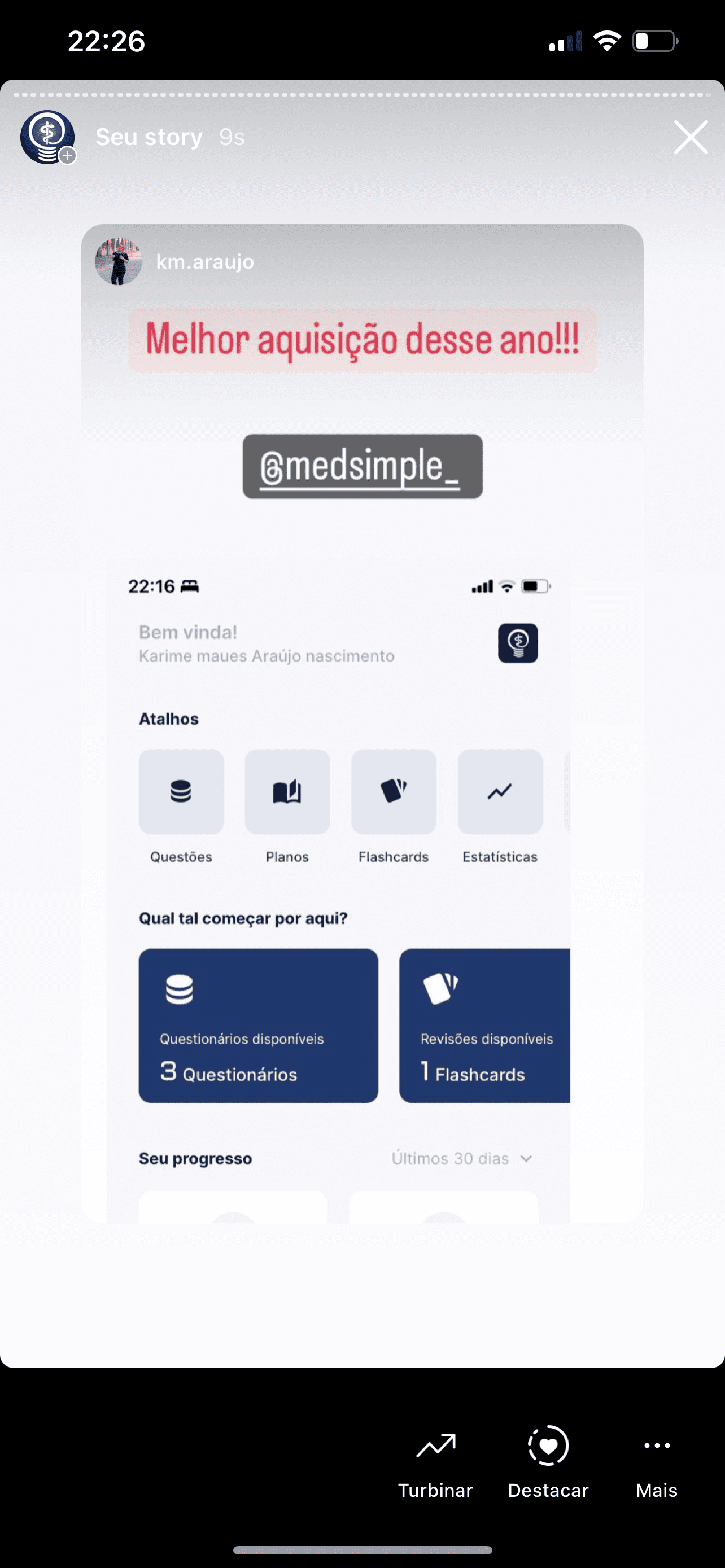 Melhor aquisição do ano